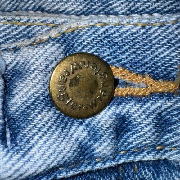 Wrangler Denim Jeans Men’s 30 X 30
Blue Relaxed Straight Cut High-Rise 💯 Cotton - Picture 5 of 7